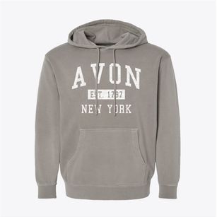 Avon New York Classic Established Pigment-Dyed Hoodie