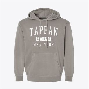 Tappan New York Classic Established Pigment-Dyed Hoodie