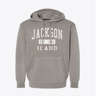 Jackson Idaho Classic Established Pigment-Dyed Hoodie
