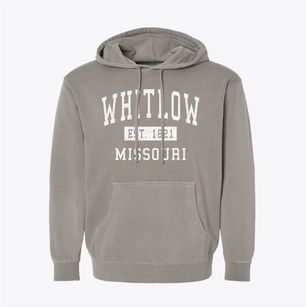 Whitlow Missouri Classic Established Pigment-Dyed Hoodie