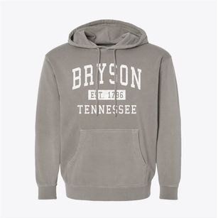 Bryson Tennessee Classic Established Pigment-Dyed Hoodie