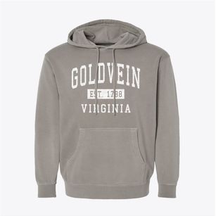 Goldvein Virginia Classic Established Pigment-Dyed Hoodie