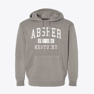 Absher Kentucky Classic Established Pigment-Dyed Hoodie