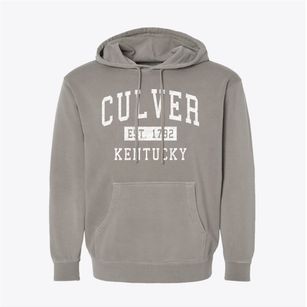 Culver Kentucky Classic Established Pigment-Dyed Hoodie