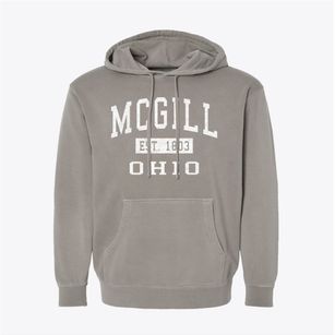 Mcgill Ohio Classic Established Pigment-Dyed Hoodie