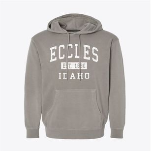 Eccles Idaho Classic Established Pigment-Dyed Hoodie