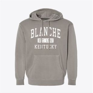 Blanche Kentucky Classic Established Pigment-Dyed Hoodie