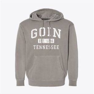 Goin Tennessee Classic Established Pigment-Dyed Hoodie