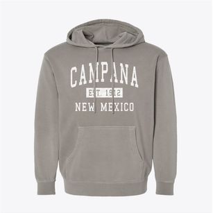 Campana New Mexico Classic Established Pigment-Dyed Hoodie