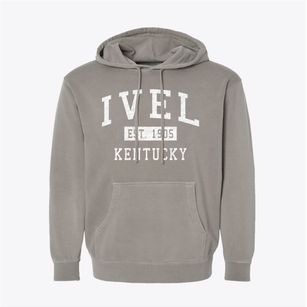 Ivel Kentucky Classic Established Pigment-Dyed Hoodie