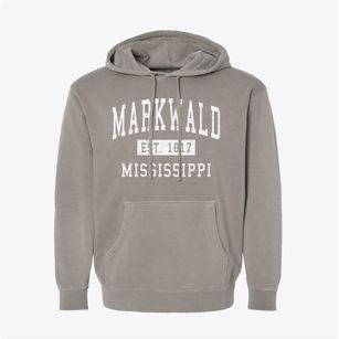 Markwald Mississippi Classic Established Pigment-Dyed Hoodie