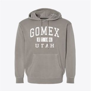 Gomex Utah Classic Established Pigment-Dyed Hoodie