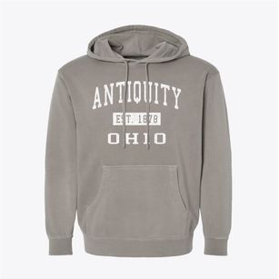 Antiquity Ohio Classic Established Pigment-Dyed Hoodie