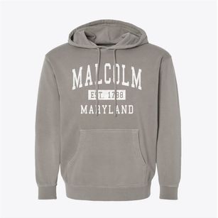 Malcolm Maryland Classic Established Pigment-Dyed Hoodie
