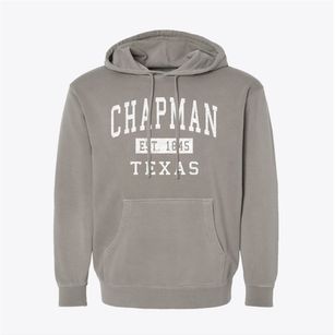 Chapman Texas Classic Established Pigment-Dyed Hoodie