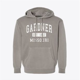 Gardner Missouri Classic Established Pigment-Dyed Hoodie