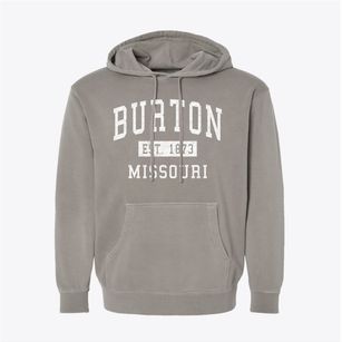 Burton Missouri Classic Established Pigment-Dyed Hoodie