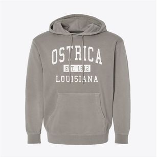 Ostrica Louisiana Classic Established Pigment-Dyed Hoodie
