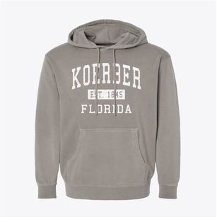 Koerber Florida Classic Established Pigment-Dyed Hoodie