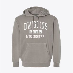 Dwiggins Mississippi Classic Established Pigment-Dyed Hoodie
