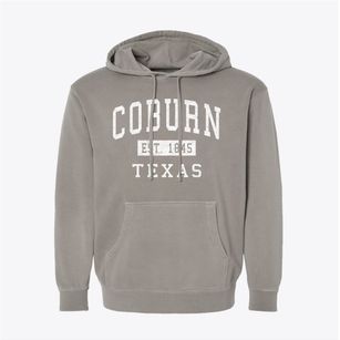Coburn Texas Classic Established Pigment-Dyed Hoodie