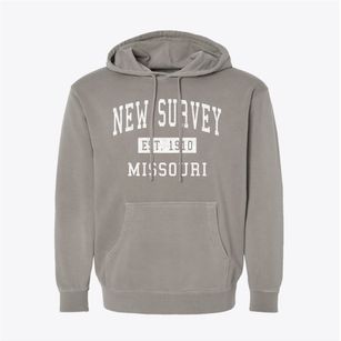 New Survey Missouri Classic Established Pigment-Dyed Hoodie