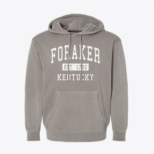 Foraker Kentucky Classic Established Pigment-Dyed Hoodie