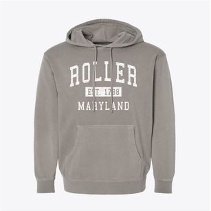 Roller Maryland Classic Established Pigment-Dyed Hoodie