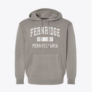 Fernridge Pennsylvania Classic Established Pigment-Dyed Hoodie