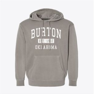 Burton Oklahoma Classic Established Pigment-Dyed Hoodie