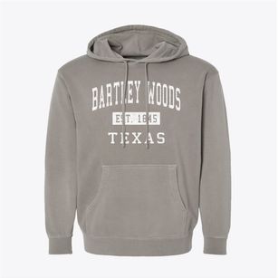 Bartley Woods Texas Classic Established Pigment-Dyed Hoodie