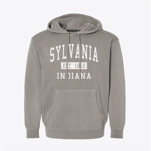 Sylvania Indiana Classic Established Pigment-Dyed Hoodie