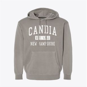 Candia New Hampshire Classic Established Pigment-Dyed Hoodie