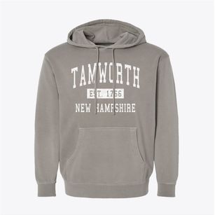 Tamworth New Hampshire Classic Established Pigment-Dyed Hoodie