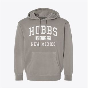 Hobbs New Mexico Classic Established Pigment-Dyed Hoodie