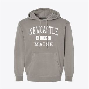 Newcastle Maine Classic Established Pigment-Dyed Hoodie