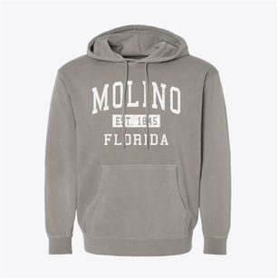 Molino Florida Classic Established Pigment-Dyed Hoodie