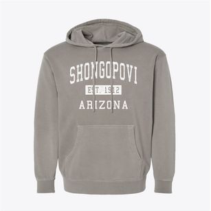Shongopovi Arizona Classic Established Pigment-Dyed Hoodie