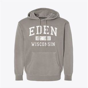Eden Wisconsin Classic Established Pigment-Dyed Hoodie