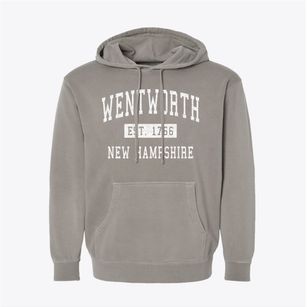Wentworth New Hampshire Classic Established Pigment-Dyed Hoodie
