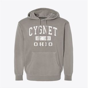 Cygnet Ohio Classic Established Pigment-Dyed Hoodie