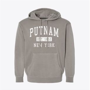 Putnam New York Classic Established Pigment-Dyed Hoodie