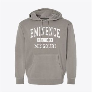 Eminence Missouri Classic Established Pigment-Dyed Hoodie