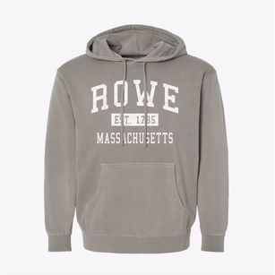 Rowe Massachusetts Classic Established Pigment-Dyed Hoodie