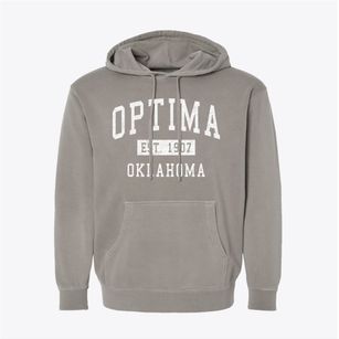 Optima Oklahoma Classic Established Pigment-Dyed Hoodie