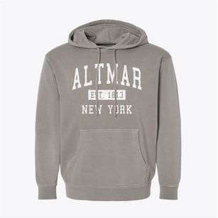 Altmar New York Classic Established Pigment-Dyed Hoodie