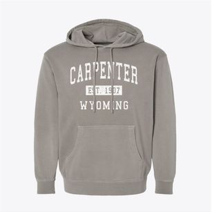 Carpenter Wyoming Classic Established Pigment-Dyed Hoodie