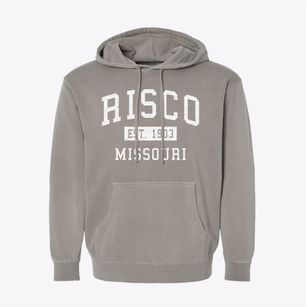 Risco Missouri Classic Established Pigment-Dyed Hoodie