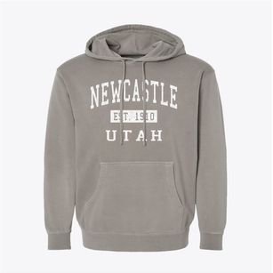 Newcastle Utah Classic Established Pigment-Dyed Hoodie