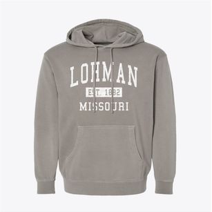 Lohman Missouri Classic Established Pigment-Dyed Hoodie